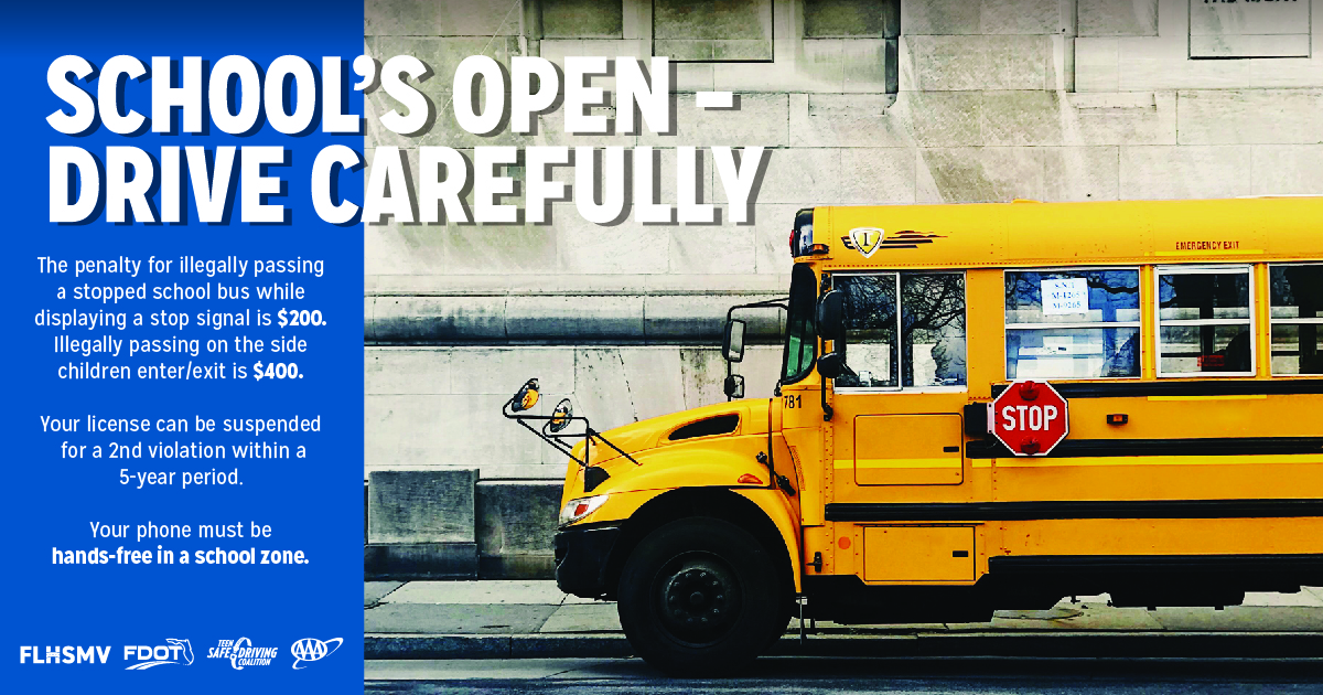 Fines and Suspensions Doubled for Passing Stopped School Bus Best