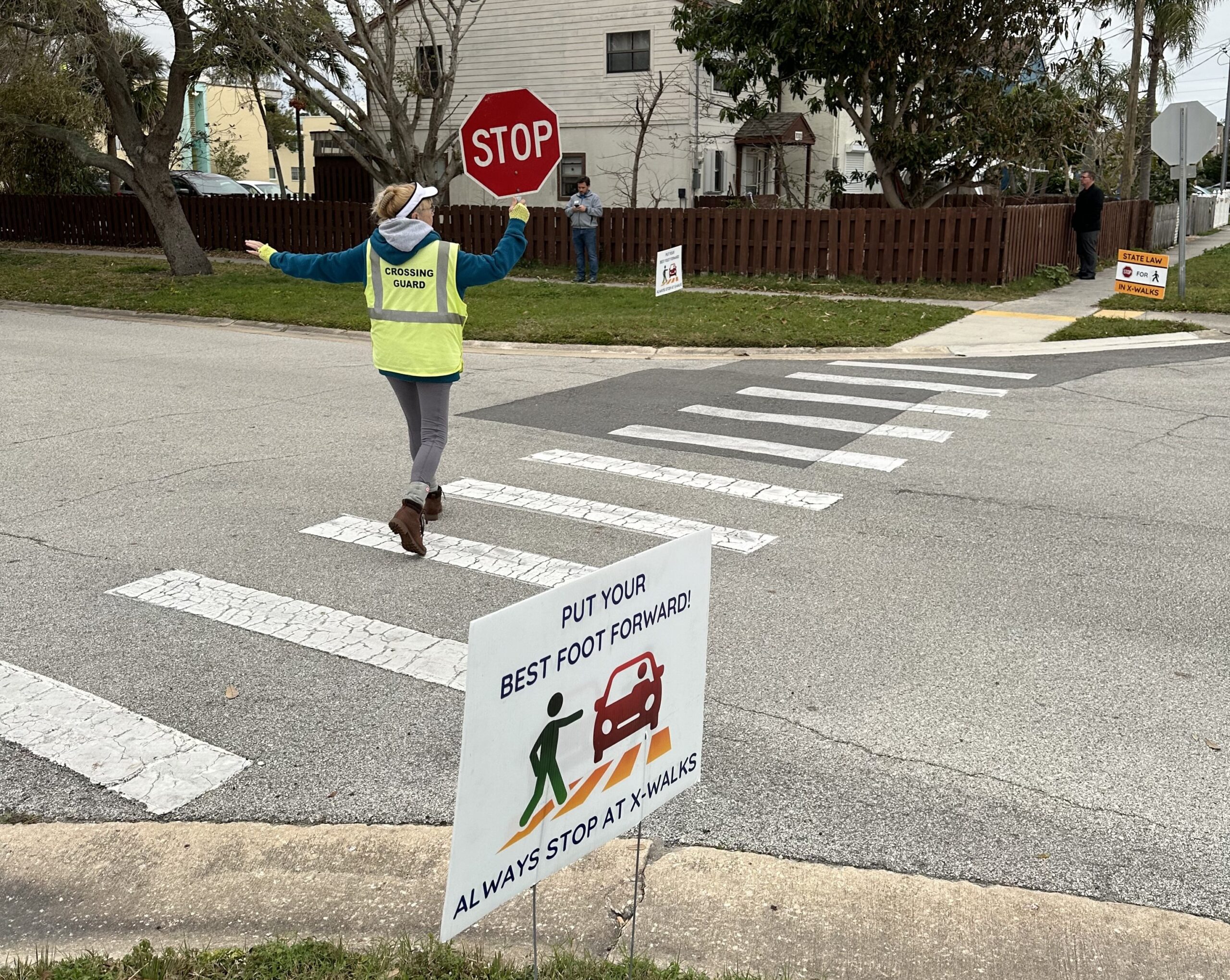 Crossing Guards See Crosswalk Enforcement Ramping Up in Six Central